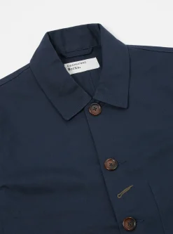 Clearance Bakers Jacket In Navy Twill Men Jackets.