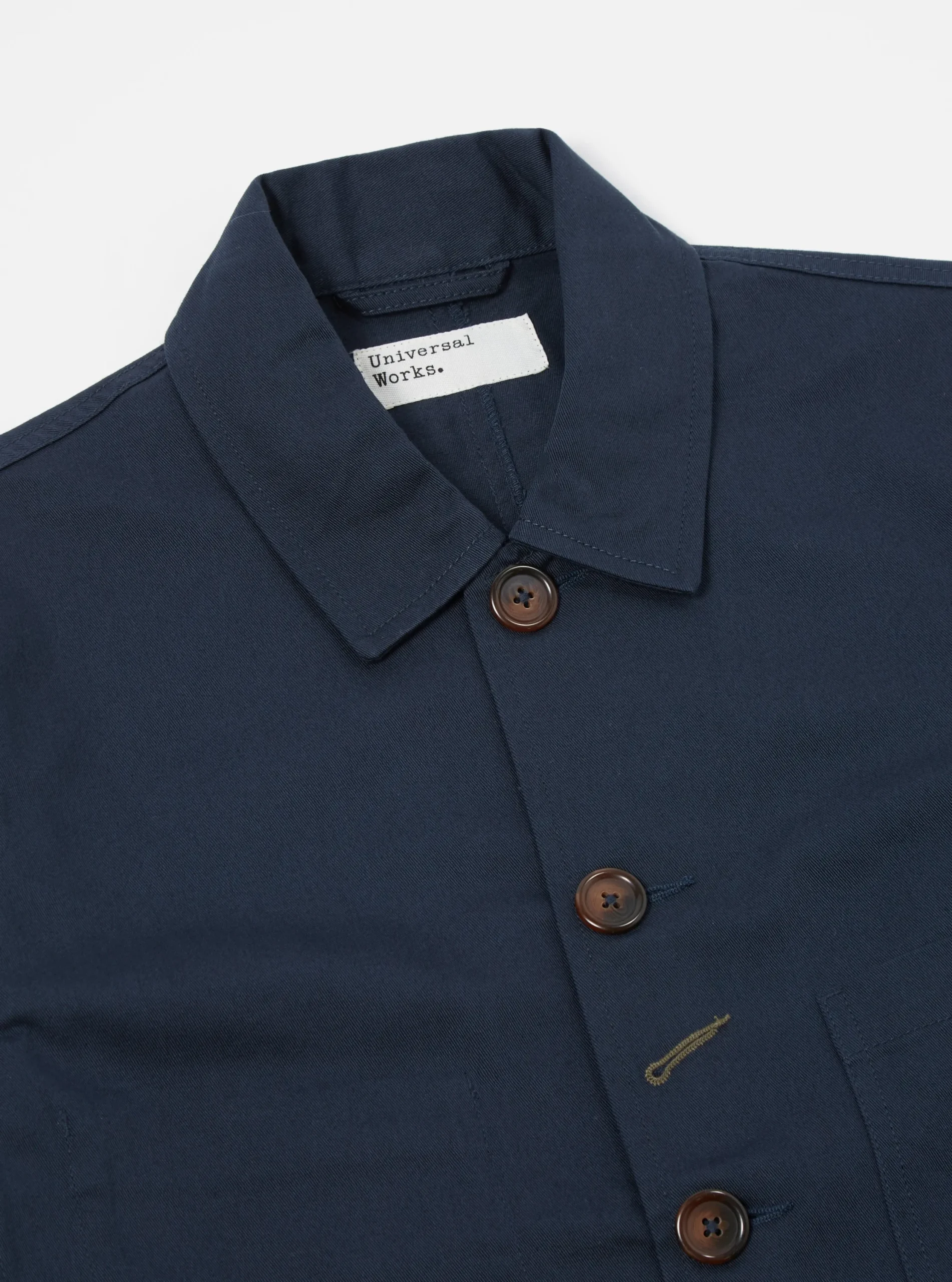 Clearance Bakers Jacket In Navy Twill Men Jackets.