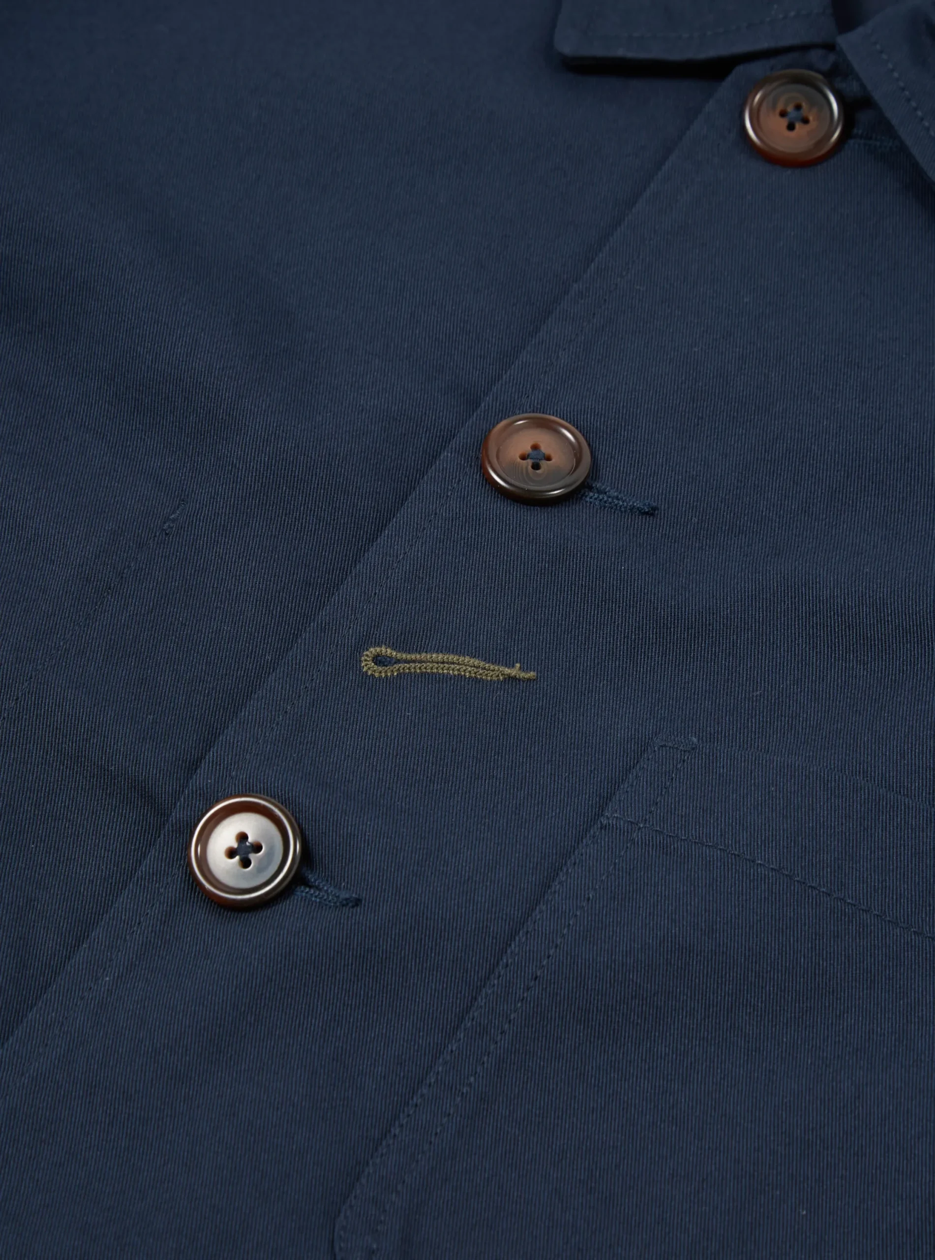 Clearance Bakers Jacket In Navy Twill Men Jackets.