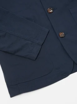 Clearance Bakers Jacket In Navy Twill Men Jackets.