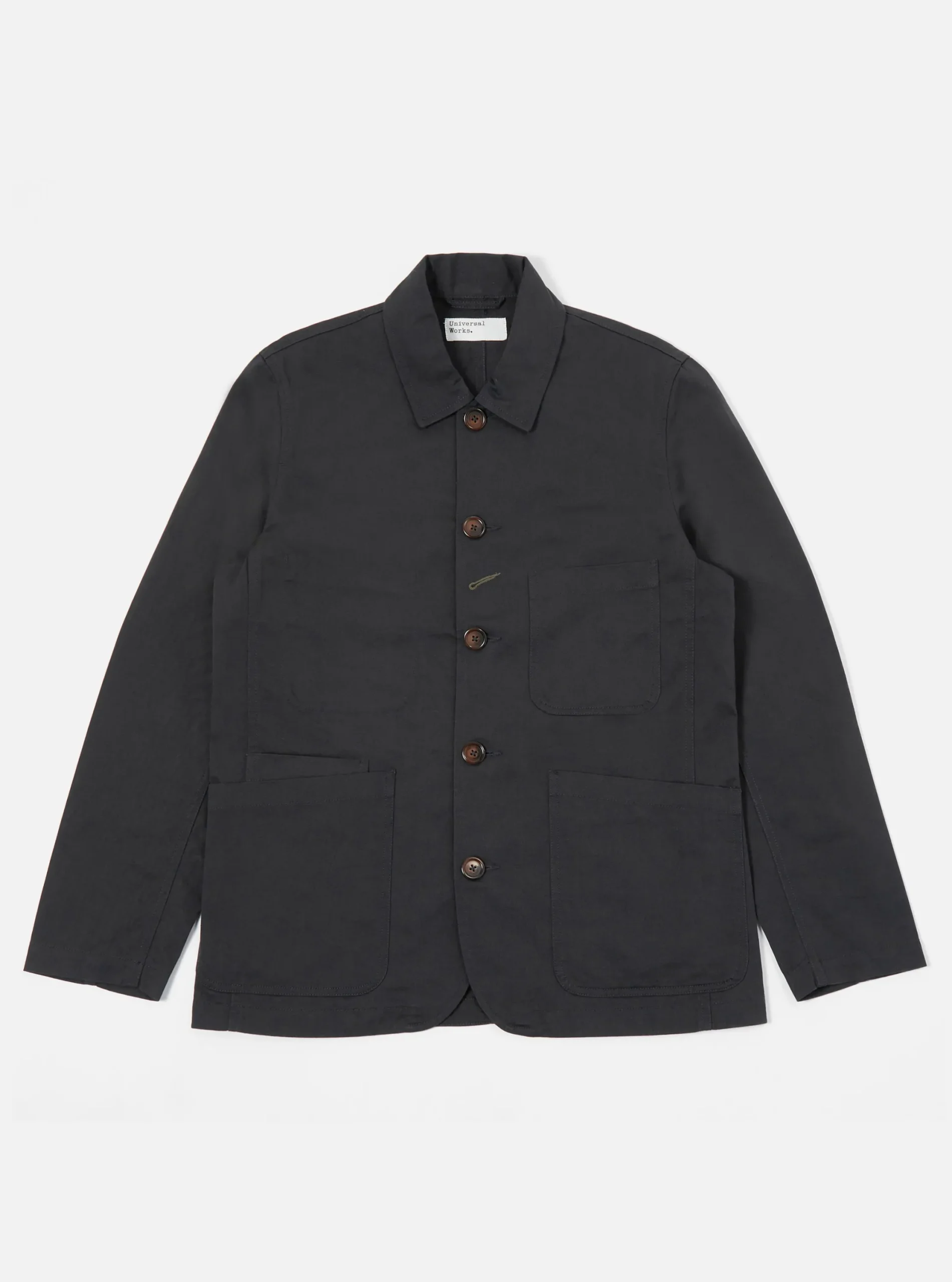 Flash Sale Bakers Jacket In Black Twill Men Jackets.