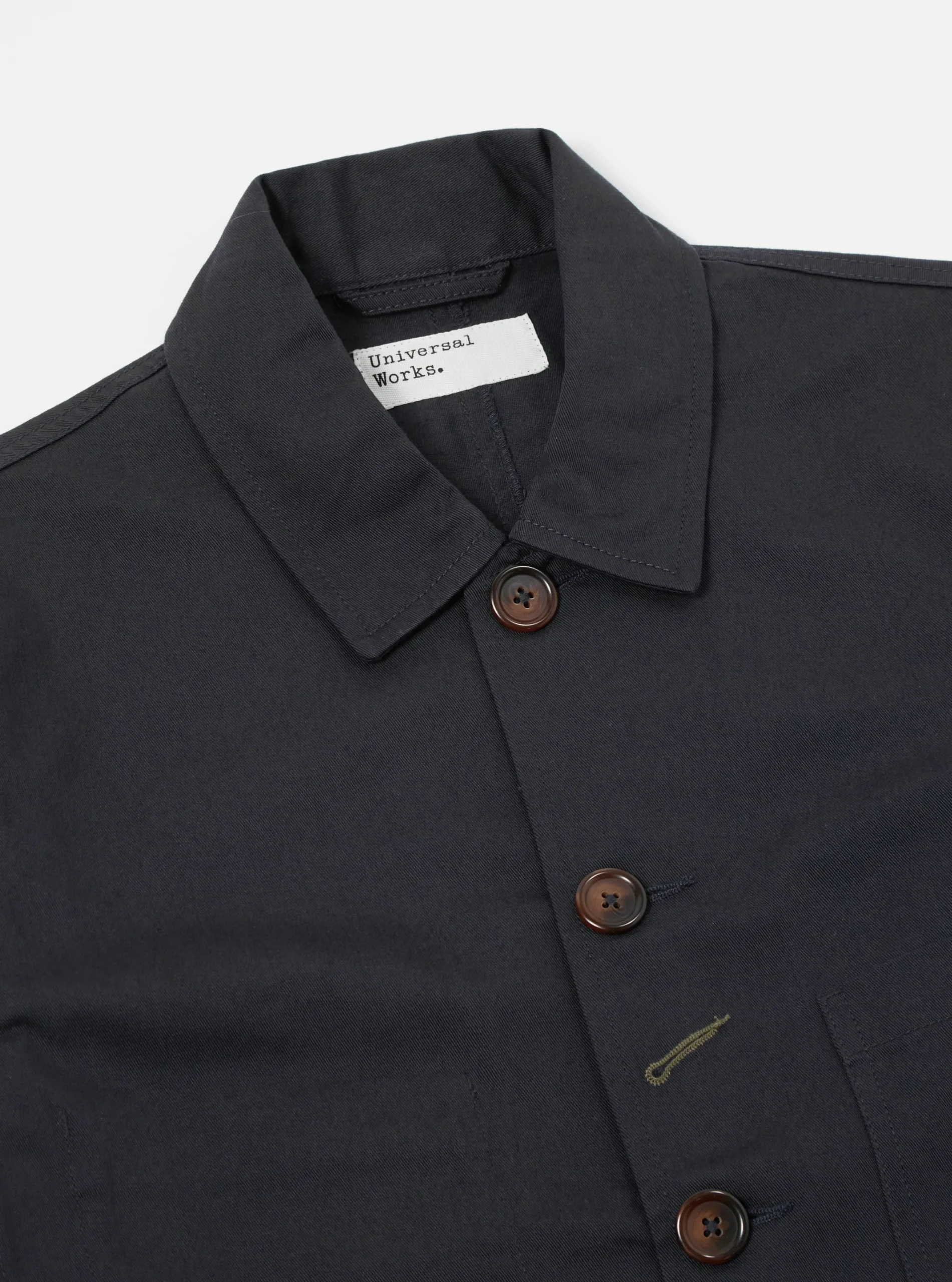 Flash Sale Bakers Jacket In Black Twill Men Jackets.