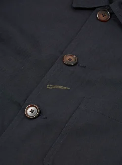 Flash Sale Bakers Jacket In Black Twill Men Jackets.