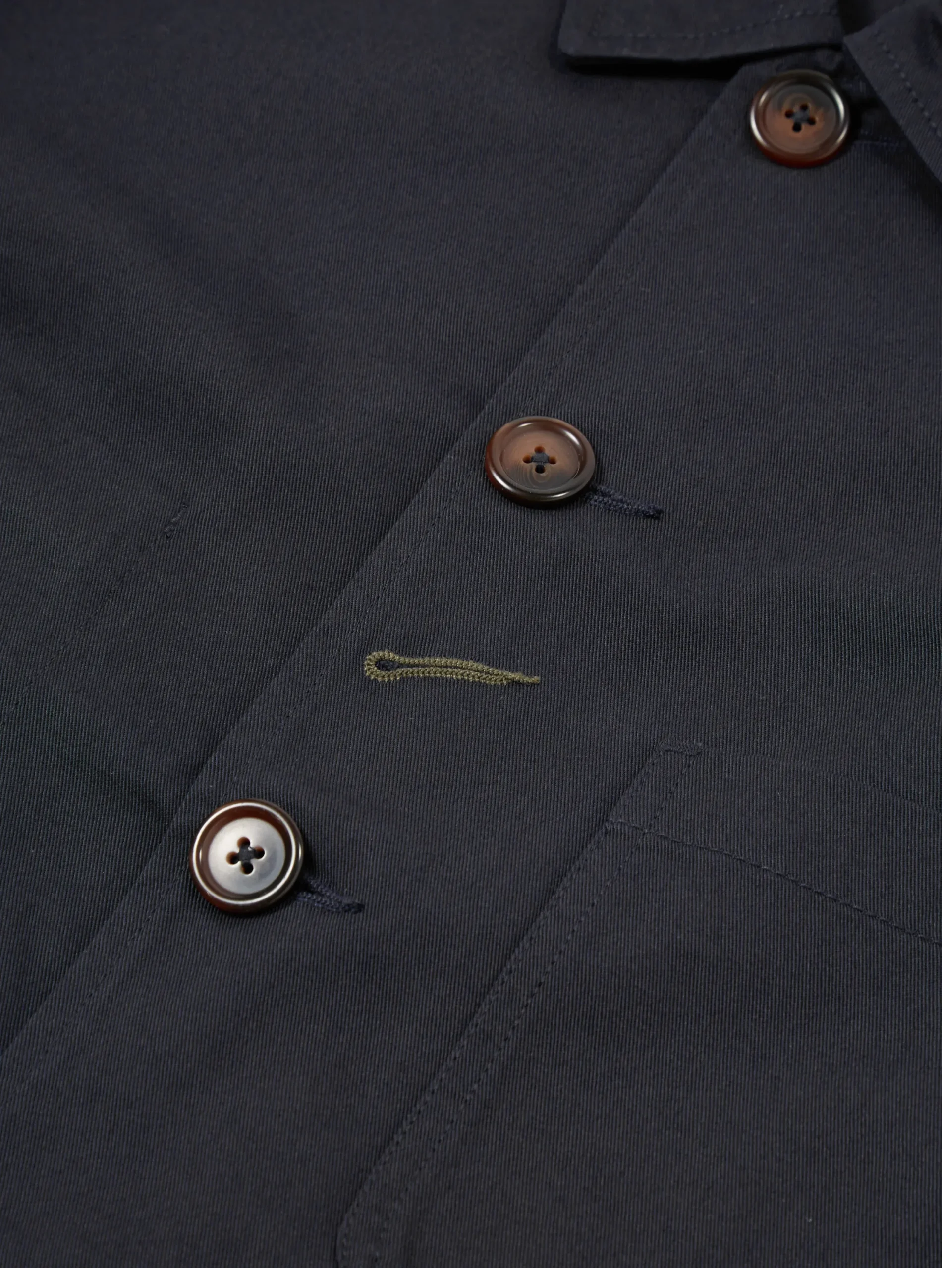 Flash Sale Bakers Jacket In Black Twill Men Jackets.