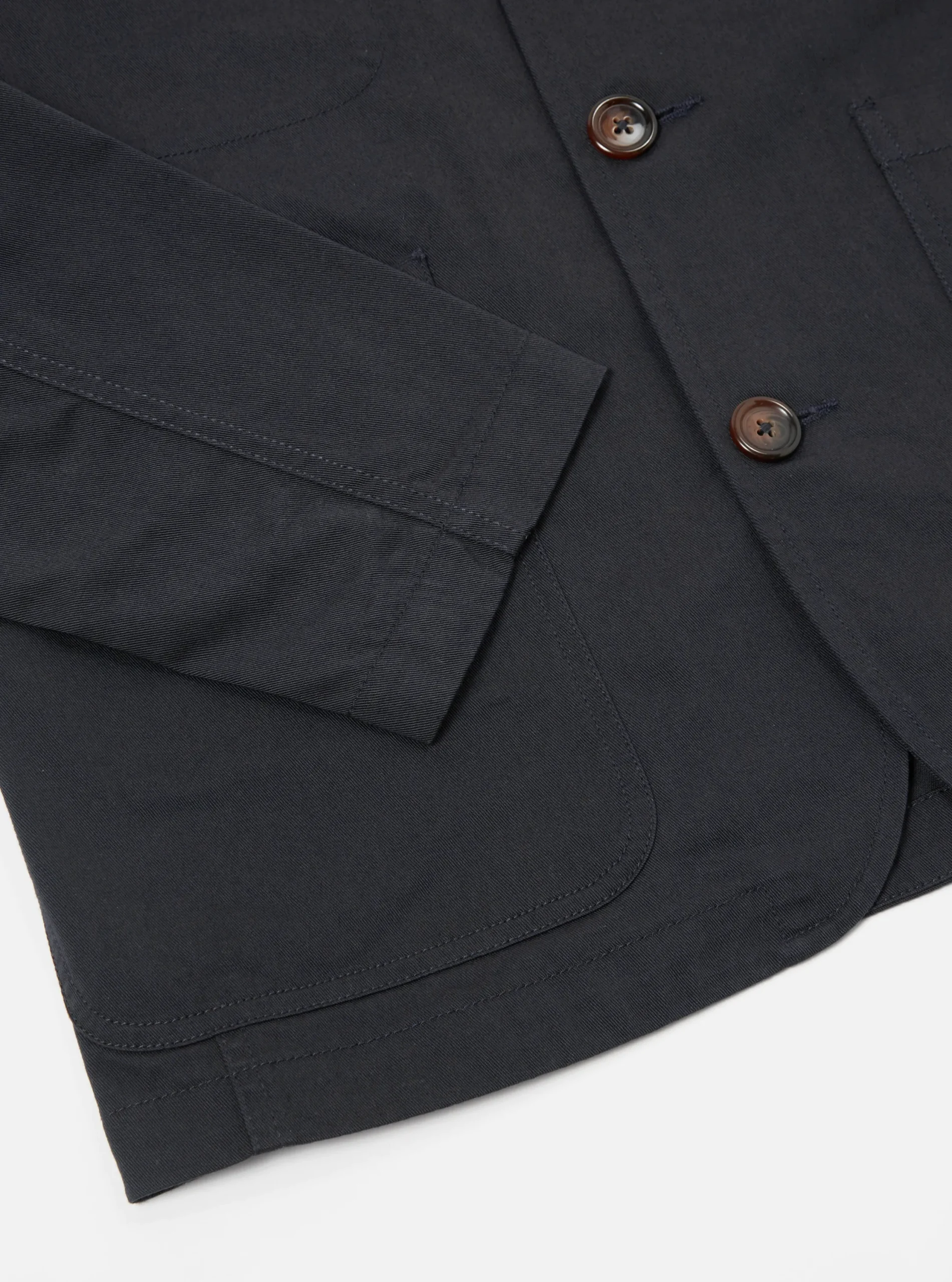 Flash Sale Bakers Jacket In Black Twill Men Jackets.