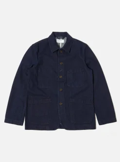 Best Bakers Jacket In 11Oz Indigo Denim Men Jackets.