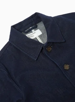 Best Bakers Jacket In 11Oz Indigo Denim Men Jackets.