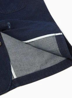 Best Bakers Jacket In 11Oz Indigo Denim Men Jackets.