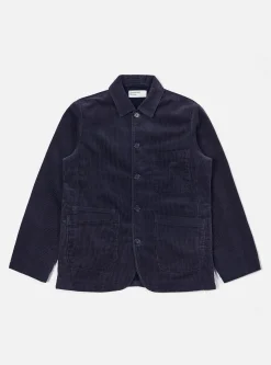 Best Bakers Jacket In Navy Cord Men Jackets.
