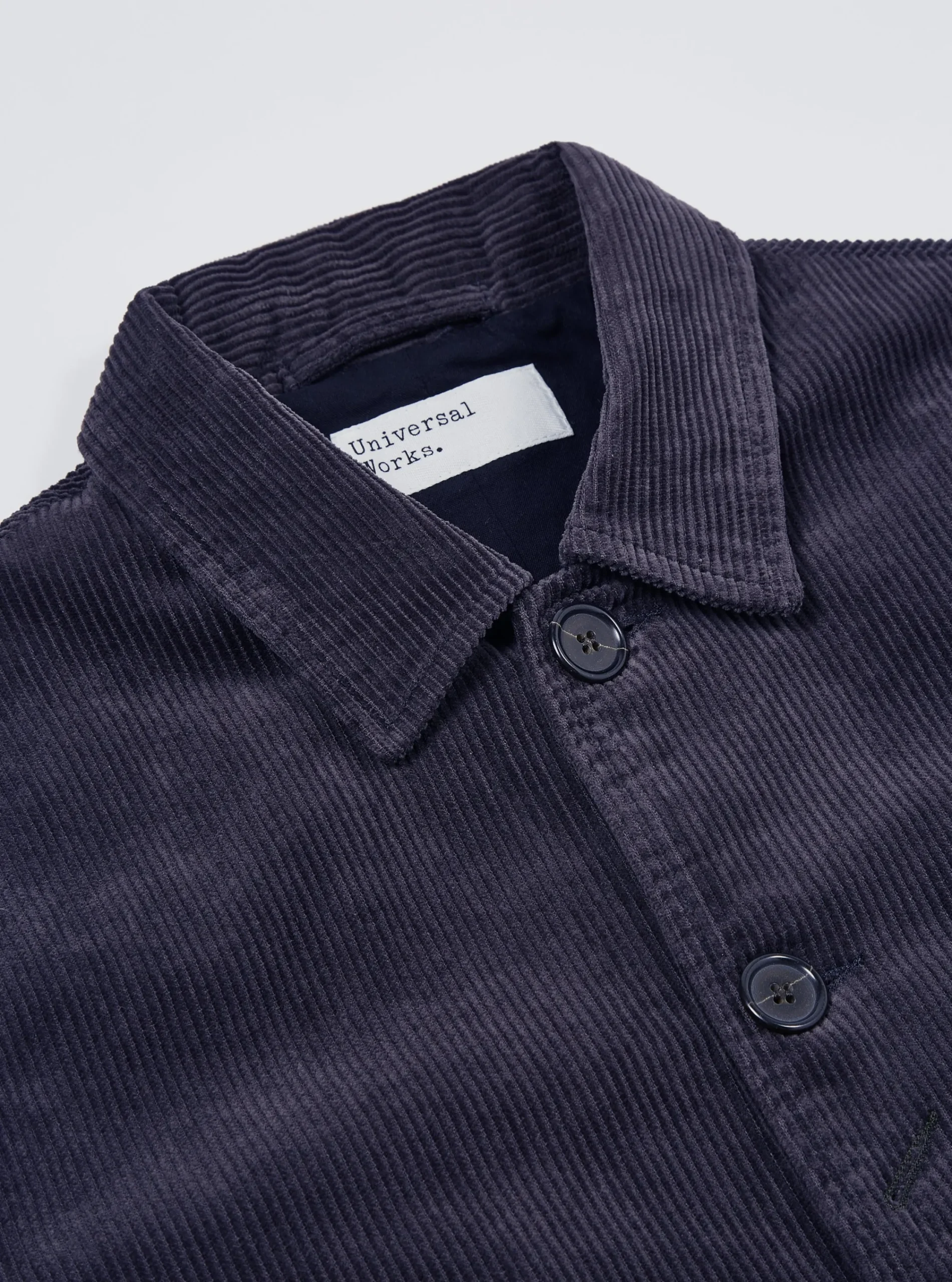 Best Bakers Jacket In Navy Cord Men Jackets.