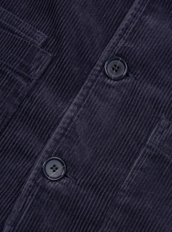 Best Bakers Jacket In Navy Cord Men Jackets.
