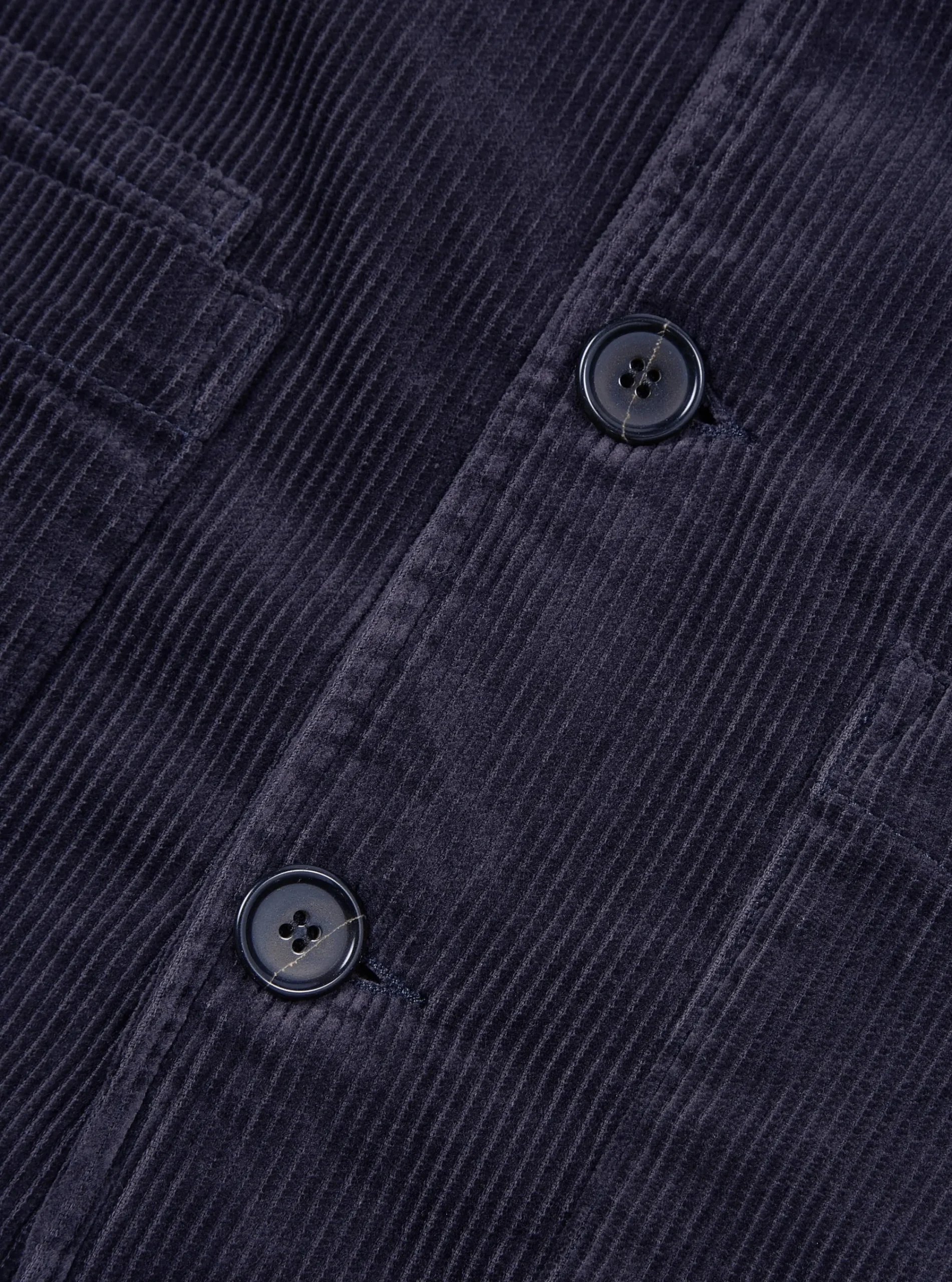 Best Bakers Jacket In Navy Cord Men Jackets.