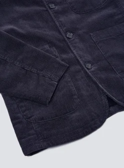 Best Bakers Jacket In Navy Cord Men Jackets.