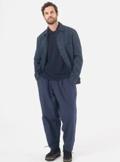 Clearance Bakers Jacket In Navy Herringbone Harris Tweed Men Coats & Outerwear.