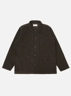 Online Bakers Overshirt In Licorice Fine Cord Men Overshirts.