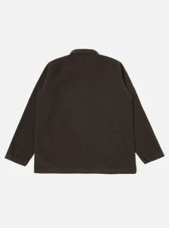 Online Bakers Overshirt In Licorice Fine Cord Men Overshirts.