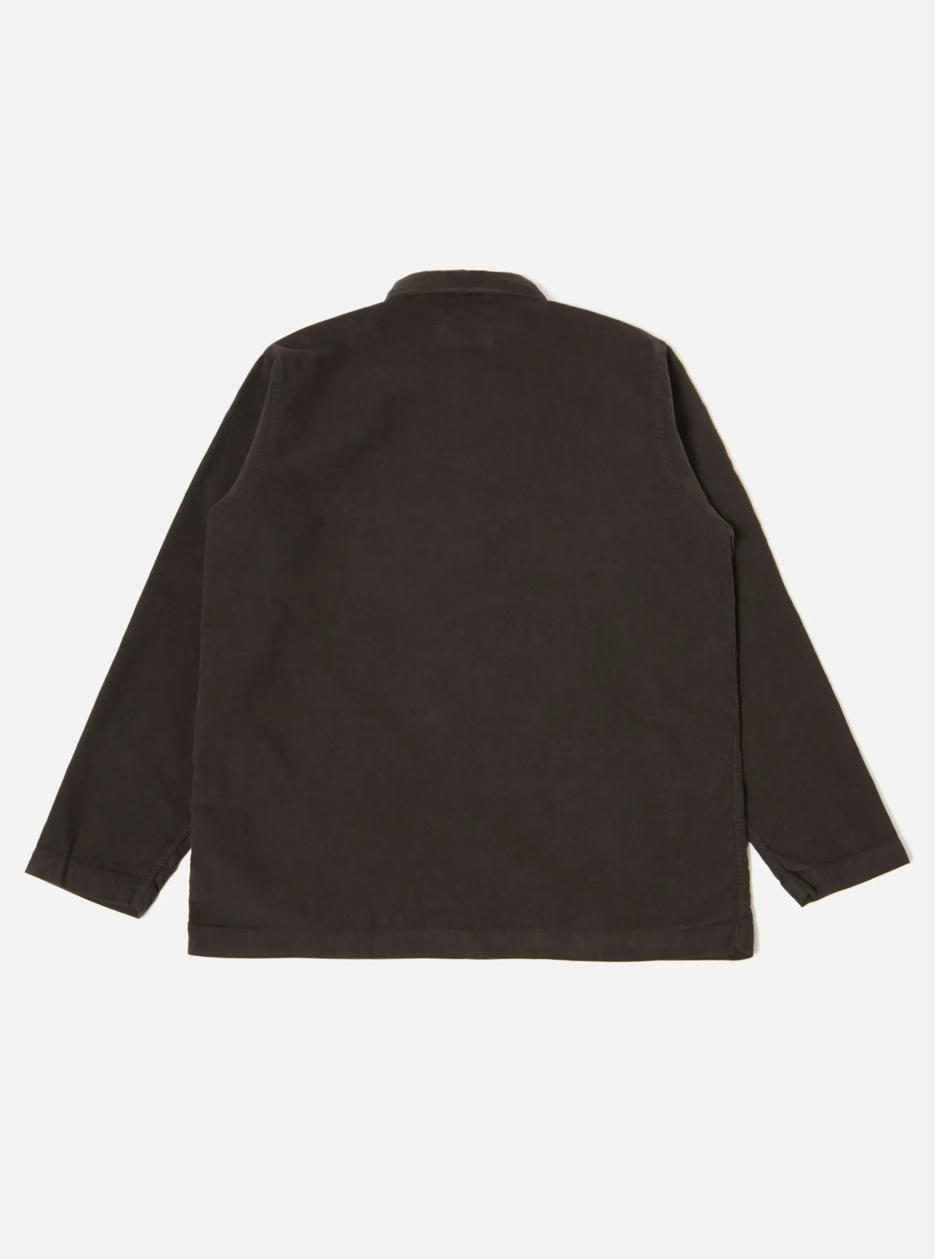 Online Bakers Overshirt In Licorice Fine Cord Men Overshirts.