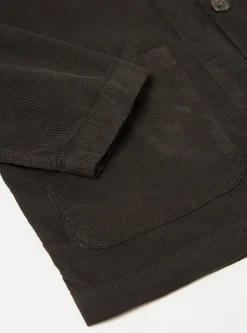 Online Bakers Overshirt In Licorice Fine Cord Men Overshirts.