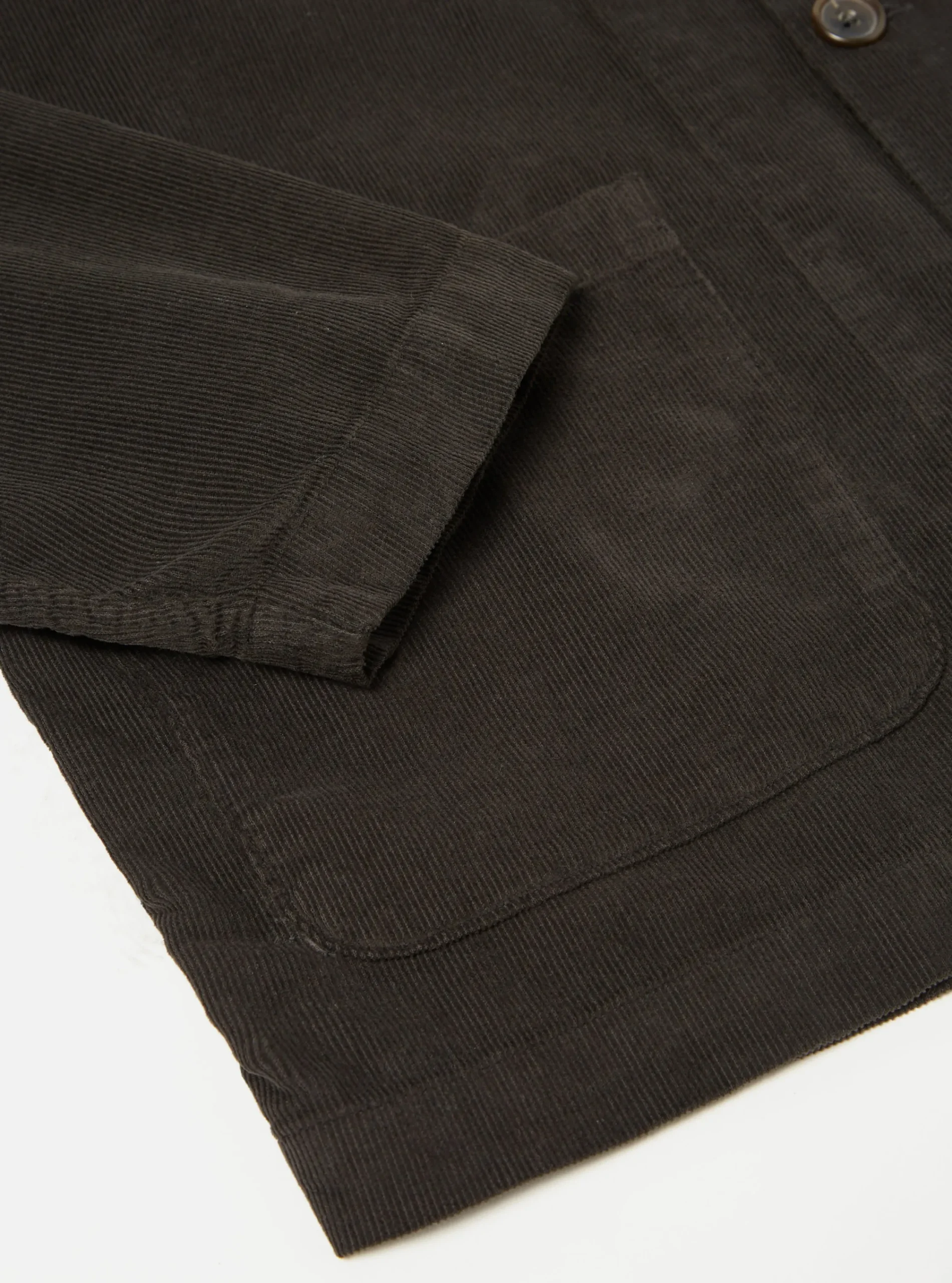 Online Bakers Overshirt In Licorice Fine Cord Men Overshirts.