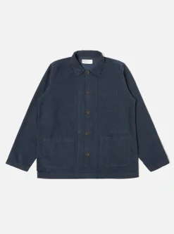 Discount Bakers Overshirt In Navy Fine Cord Men Overshirts.