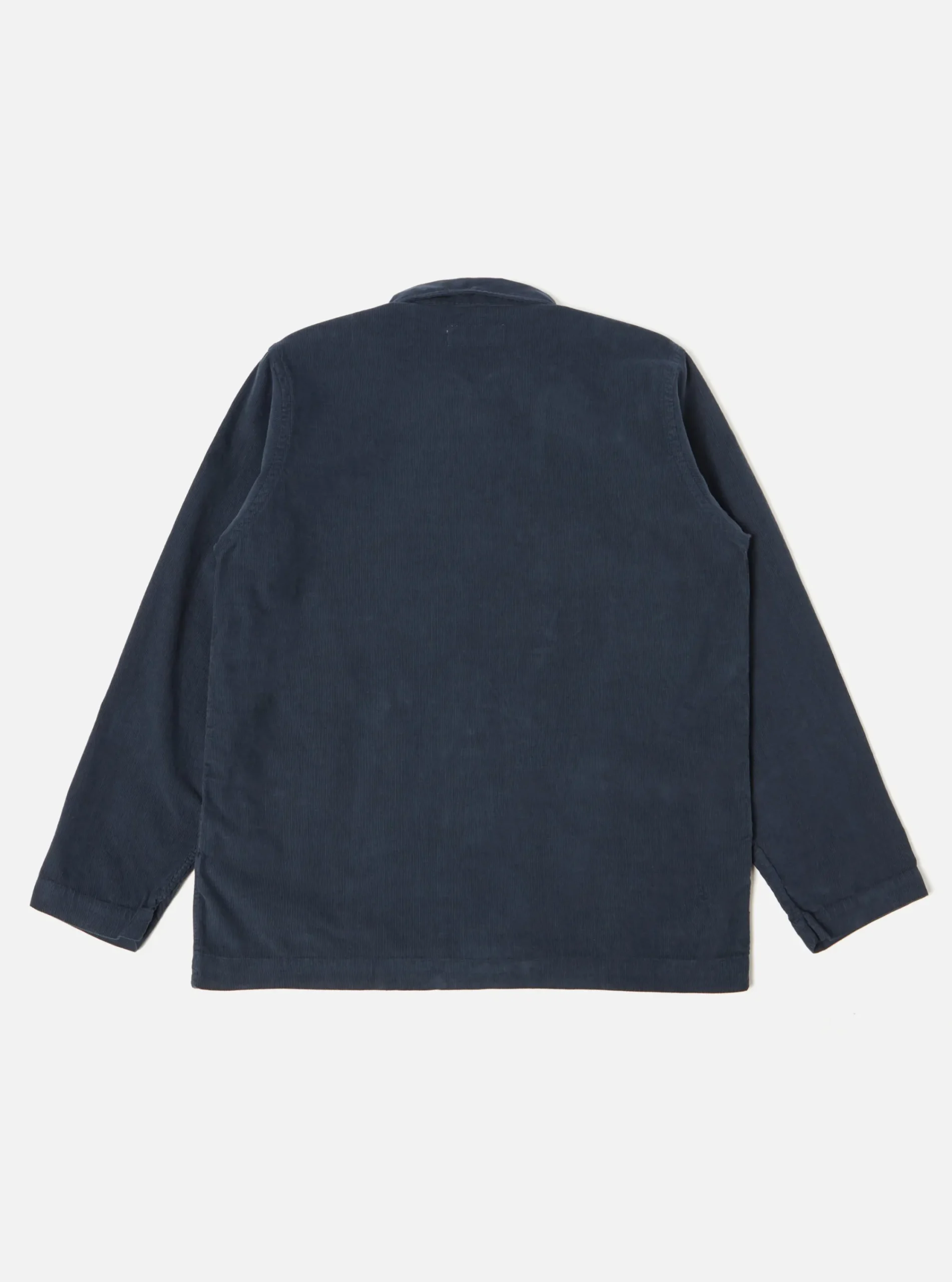 Discount Bakers Overshirt In Navy Fine Cord Men Overshirts.
