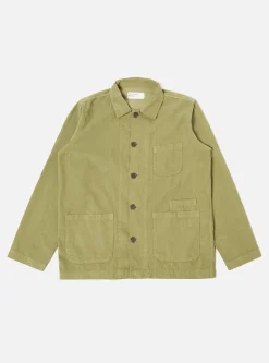 Discount Bakers Overshirt In Olive Fine Cord Men Overshirts.
