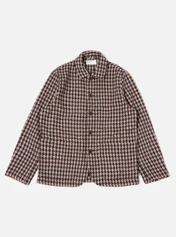 Store Bakers V3 Chore Jacket In Pink Cortina Tweed Men Coats & Outerwear.