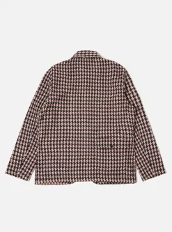 Store Bakers V3 Chore Jacket In Pink Cortina Tweed Men Coats & Outerwear.