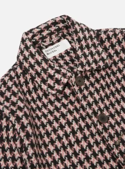 Store Bakers V3 Chore Jacket In Pink Cortina Tweed Men Coats & Outerwear.