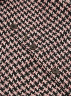 Store Bakers V3 Chore Jacket In Pink Cortina Tweed Men Coats & Outerwear.