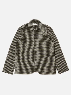 Flash Sale Bakers V3 Chore Jacket In Olive Cortina Tweed Men Coats & Outerwear.