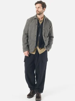 Flash Sale Bakers V3 Chore Jacket In Olive Cortina Tweed Men Coats & Outerwear.