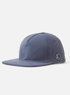 Clearance Baseball Hat In Navy Canvas Men Accessories.