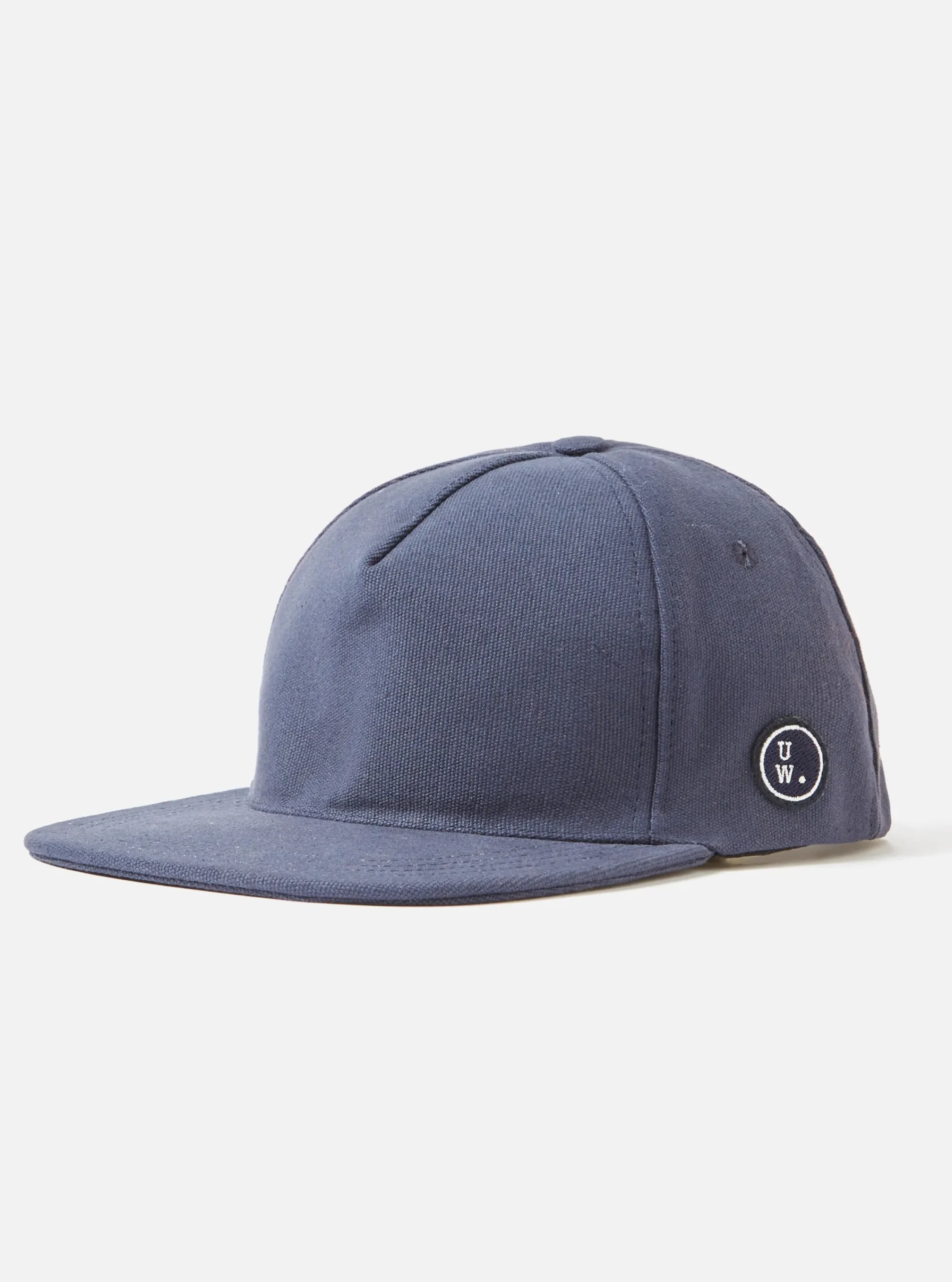 Clearance Baseball Hat In Navy Canvas Men Accessories.