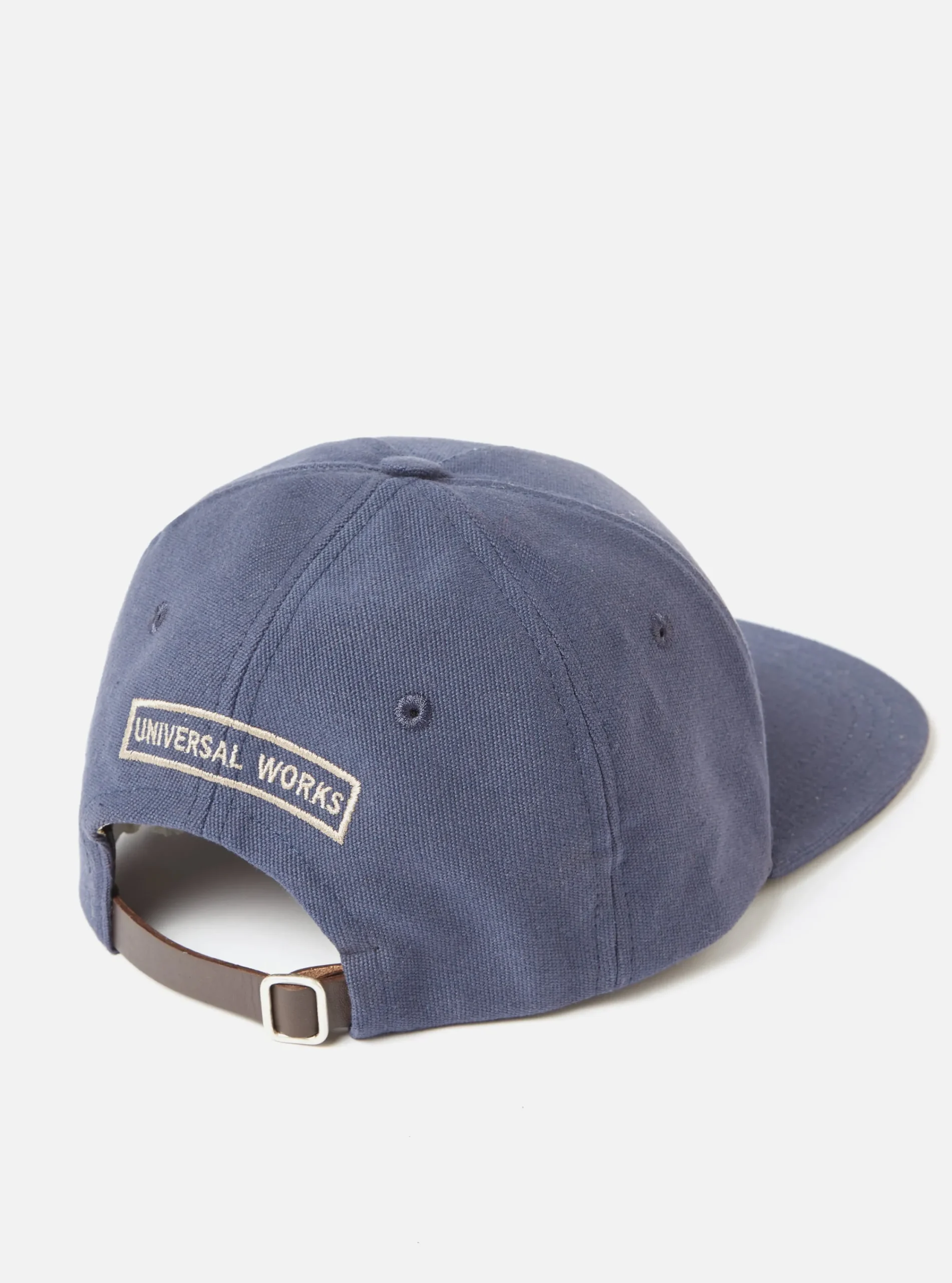 Clearance Baseball Hat In Navy Canvas Men Accessories.