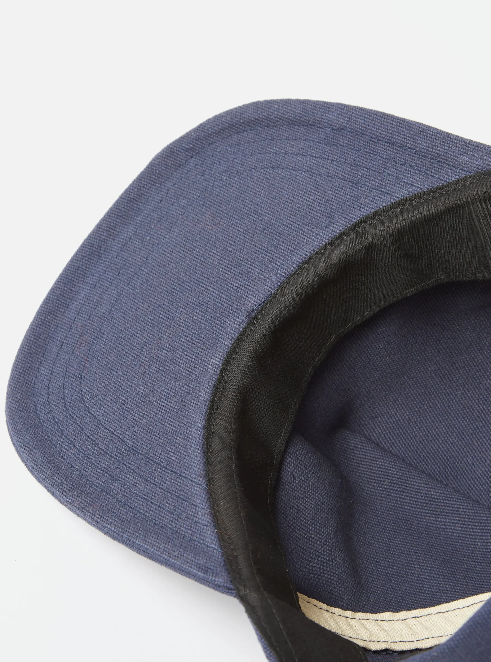 Clearance Baseball Hat In Navy Canvas Men Accessories.