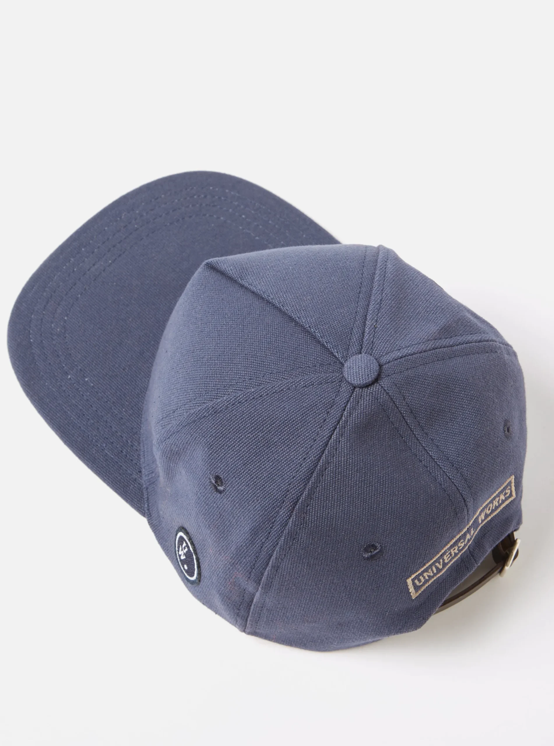Clearance Baseball Hat In Navy Canvas Men Accessories.