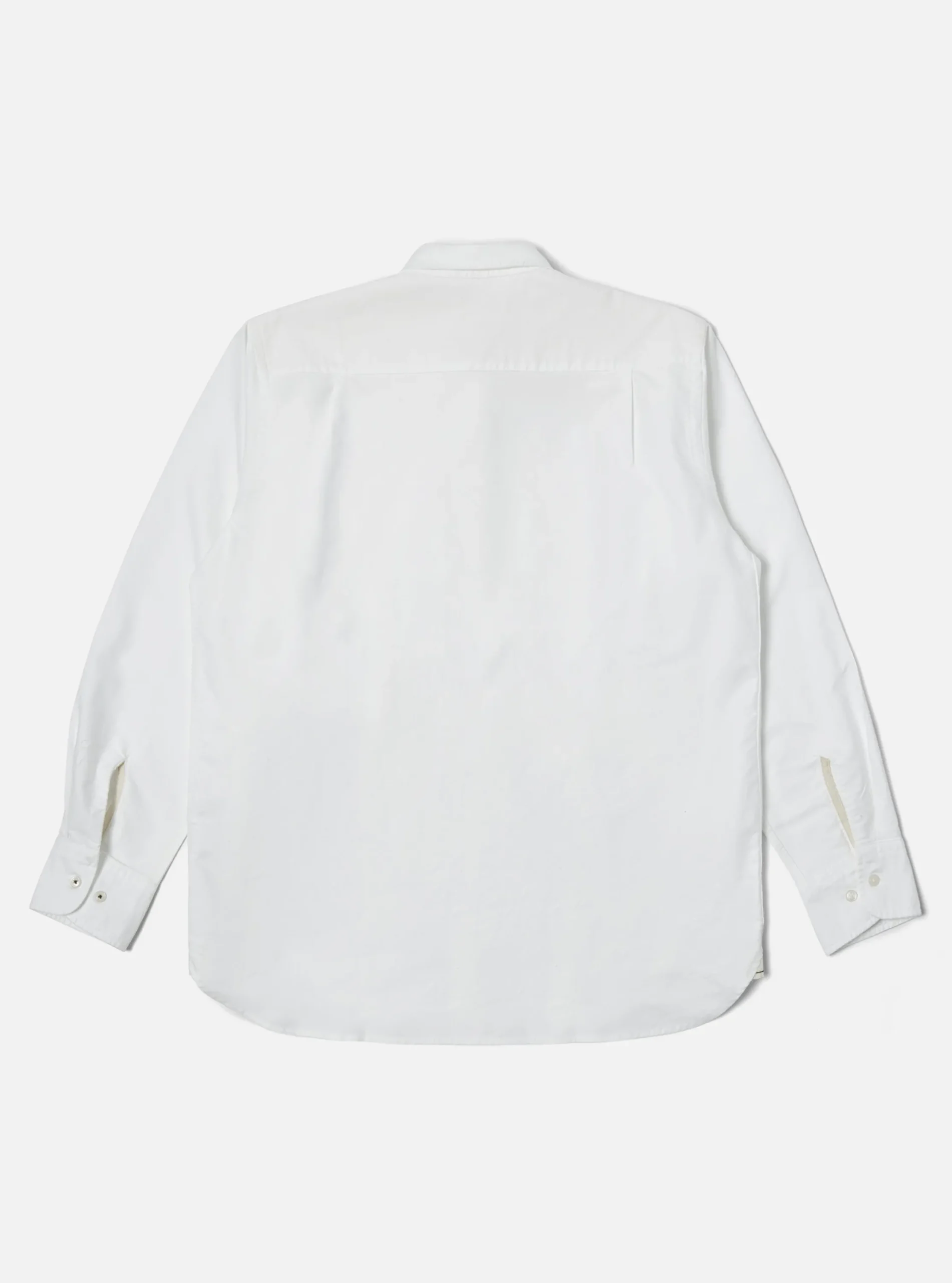 Cheap Bib Front Shirt In White Oxford/Cord Mix Men Shirts.