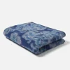 Store Blanket In Navy Flower Fleece Men Accessories.