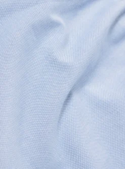 Store Boxer Short In Blue Oxford Cotton Men Underwear & Socks.