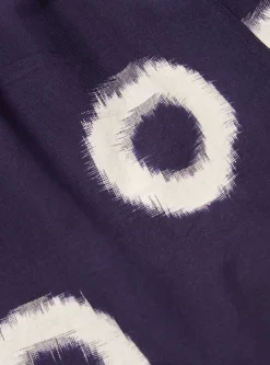 Clearance Boxer Short In Indigo Donut Ikat Men Underwear & Socks.