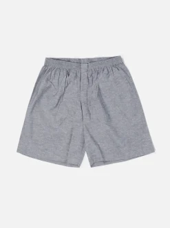 New Boxer Short In Nep Chambray Cotton Men Underwear & Socks.