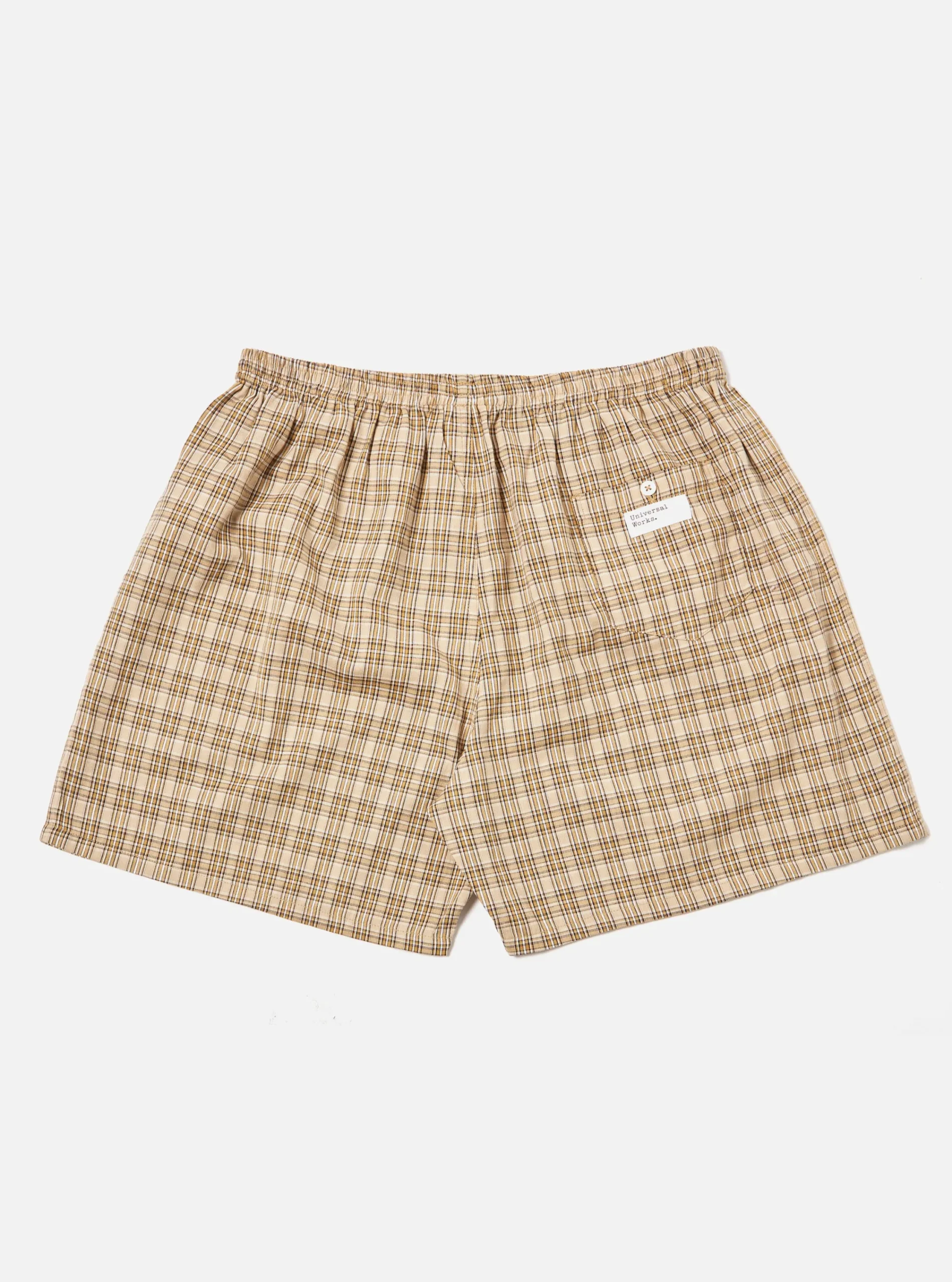 Cheap Boxer Short In Fawn Grid Check Men Underwear & Socks.