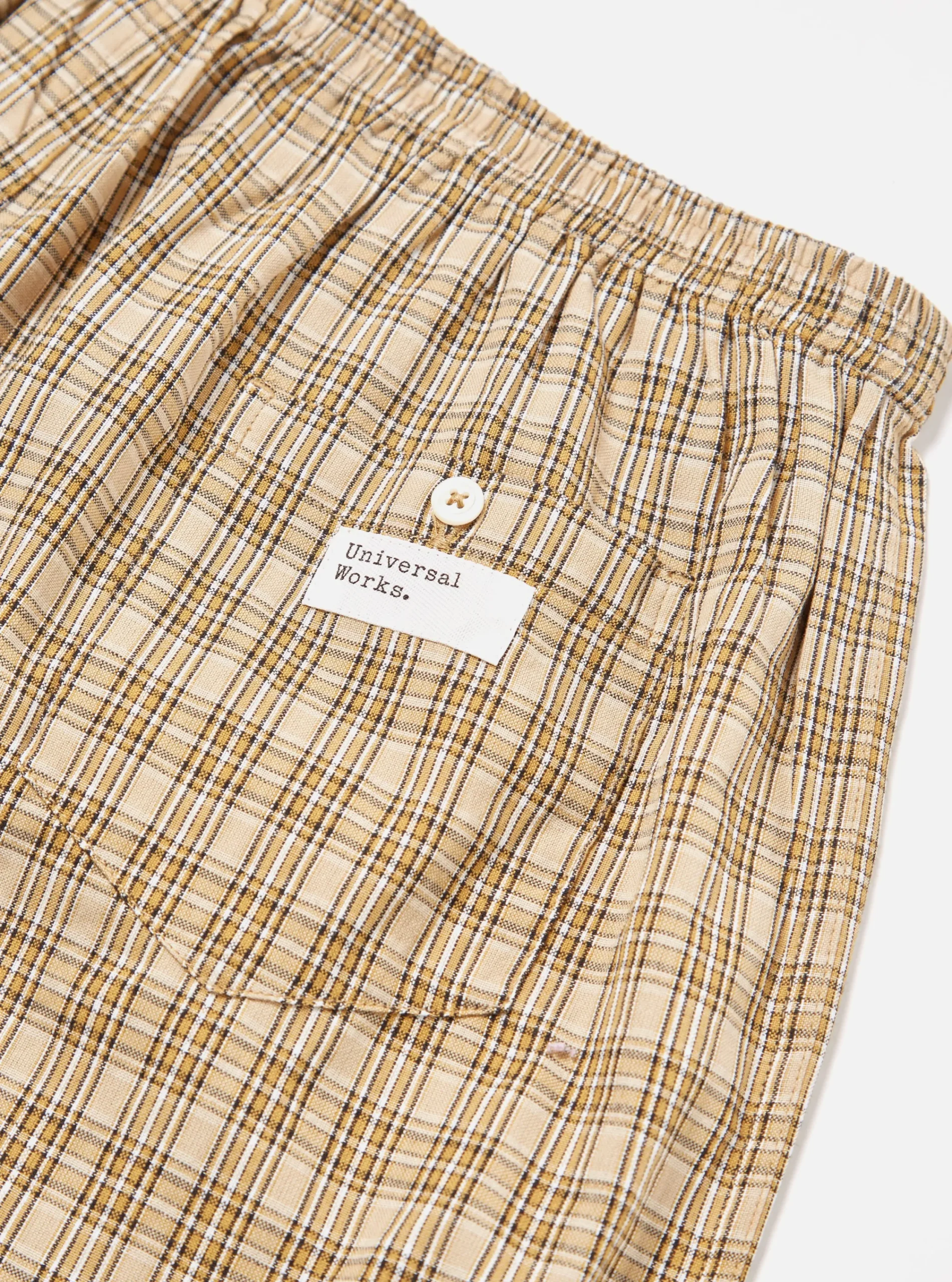 Cheap Boxer Short In Fawn Grid Check Men Underwear & Socks.