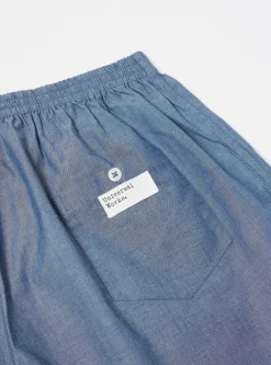 Best Boxer Short In Light Indigo Chambray Men Underwear & Socks.
