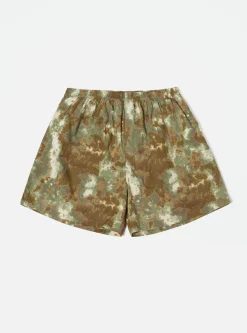 New Boxer Short In Olive Space Camo Men Underwear & Socks.