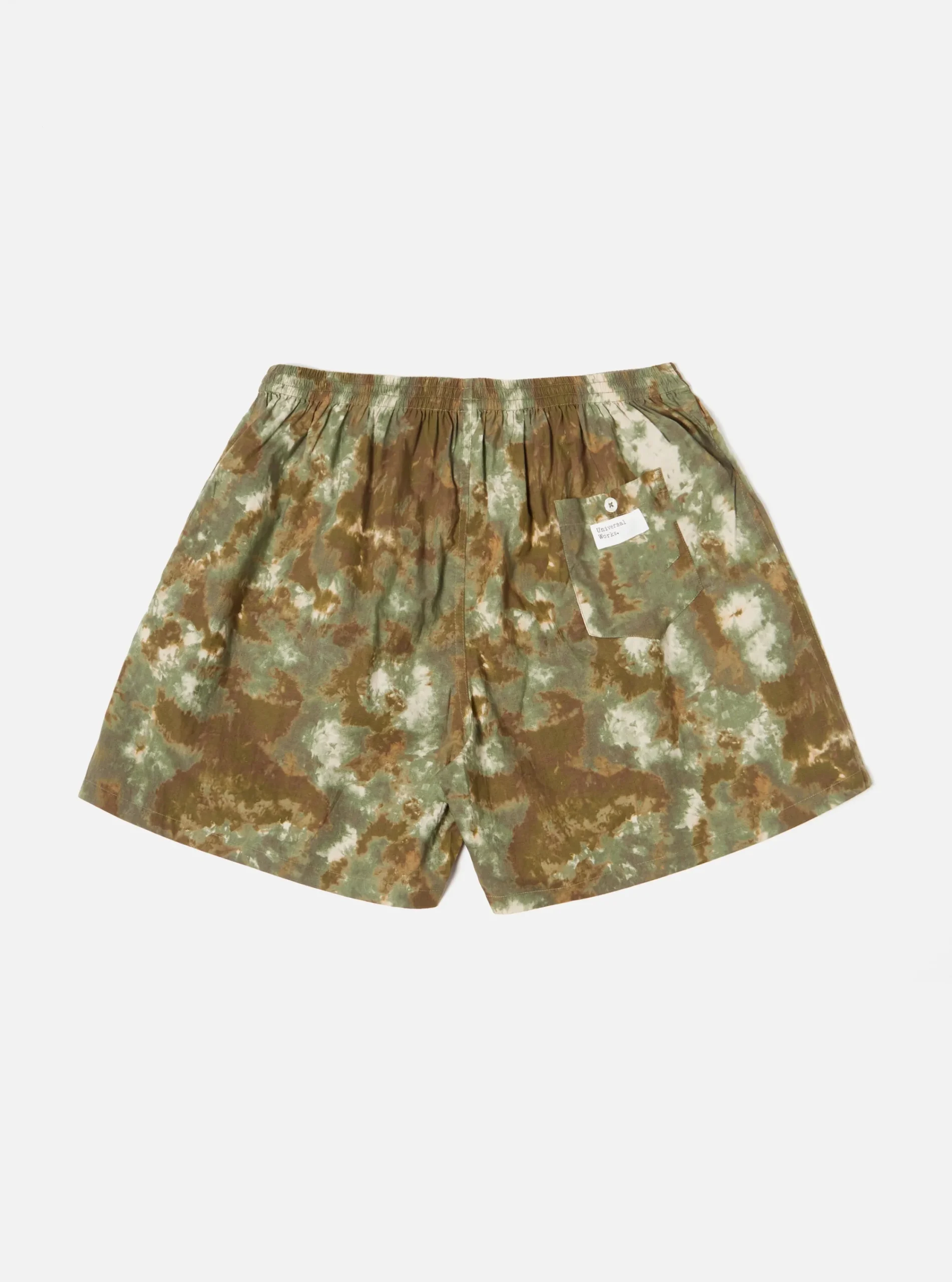 New Boxer Short In Olive Space Camo Men Underwear & Socks.