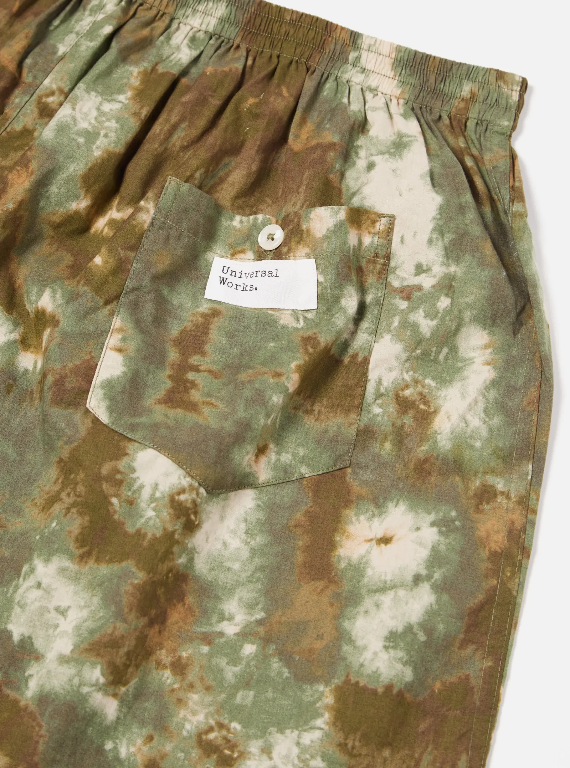New Boxer Short In Olive Space Camo Men Underwear & Socks.