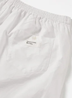 Cheap Boxer Short In White Oxford Cotton Men Underwear & Socks.