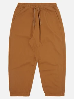 Hot Braga Pant Ii In Cumin Italian Herringbone Cotton Men Trousers.